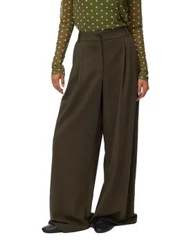 Pantaloni Stella Wide Leg Forest Night 38