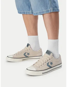 Sneakers aus Stoff Star Player 76 Suede A17855C Beige 42 male - Converse - FashionsVida