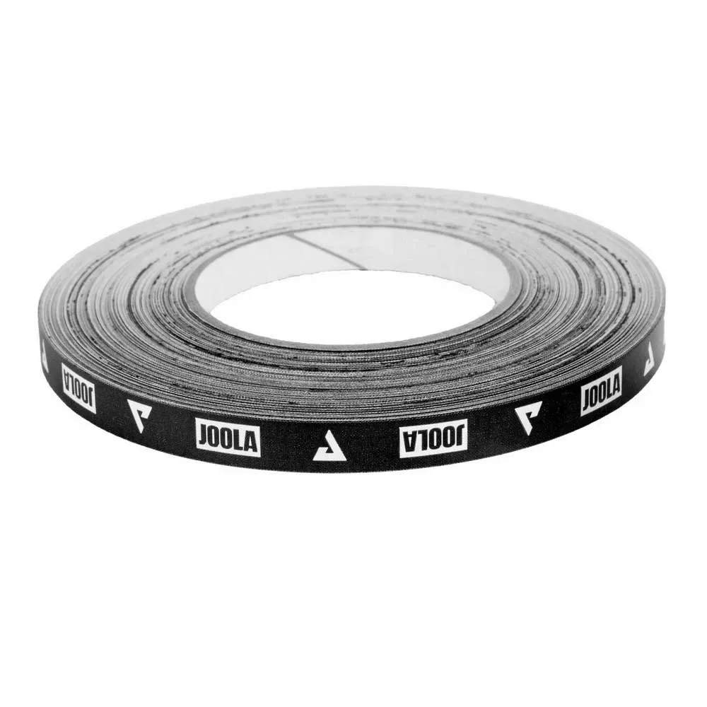 Logo 26 12mm Edge Tape Black 50 m - JOOLA - FashionsVida