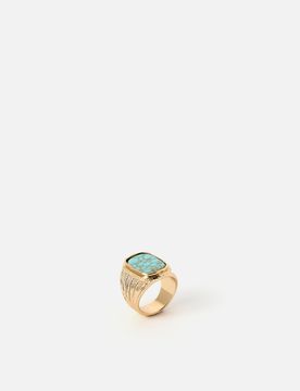 Misako Jipi stone effect ring Gold