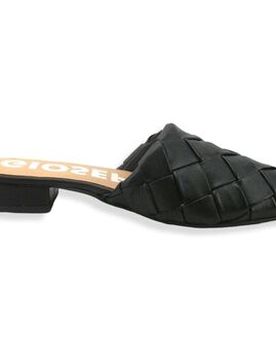 Pantoffeln Lika Sabot Intreccio Black 65064 36;37;38 Female