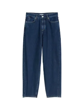 Denim Trousers, High Waist, Barrel female - 26 / /32 - FashionsVida