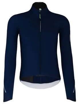 Maglia A Maniche Lunghe Woolf X Navy