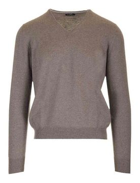 Barba Maglione di lana merino