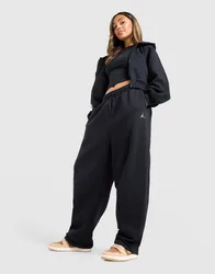 Brooklyn Wide Jogginghose Damen - Damen, Schwarz - female - Size: M