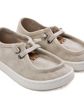 Kinderschuhe Bootsschuhe Aus Barfuß-Canvas – Bulh 26;27;28;29;30;31;32;33;34;35 Male