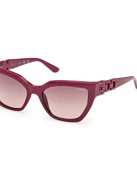Occhiali Da Sole Da Donna Gu0026 Shiny Violet Gradient Bordeaux/CAT2