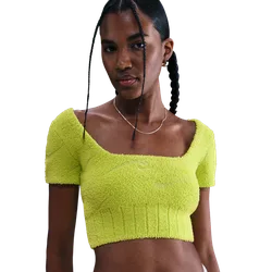 Sportswear Women Sweatshirts - Green - Size L - Cotton Jersey - Green - Size: Large