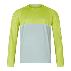 Maglia Da Enduro A Maniche Lunghe Core Lime Green