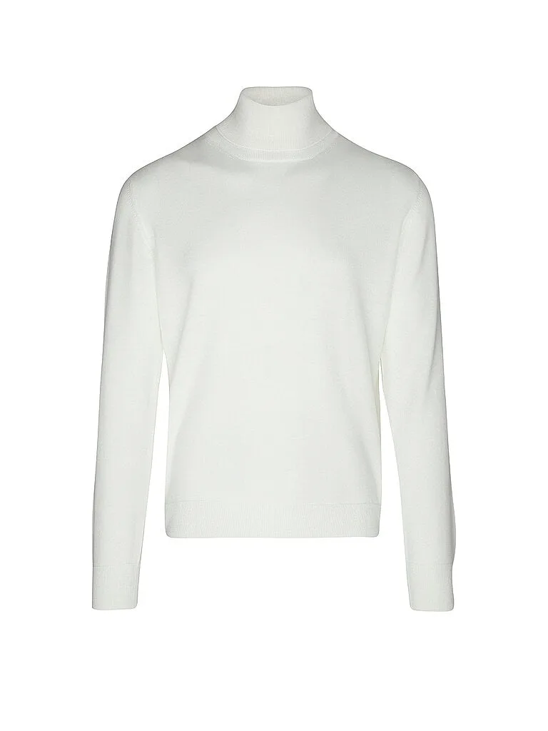 Rollkragenpullover beige 46 herren - Gran Sasso - FashionsVida