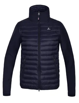 Hybrid-Unisex Jacke, blau XS - Kingsland - FashionsVida