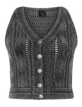 Gilet in maglia di cotone Myrtus
