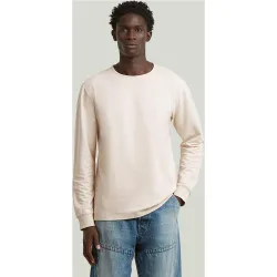 Camiseta de hombre de manga larga y corte recto