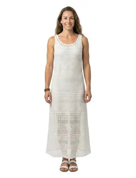 Vestito Lungo Senza Maniche Honey Lace Snow White M