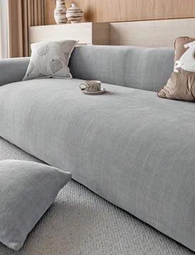 Pieza Funda de sofá 3D, material de chenilla Protector de sofá de cobertura total multifuncional, decoración navideña Funda de sofá elástica de - Shein - FashionsVida