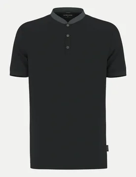 Poloshirt Edgar Schwarz XL - Strellson - FashionsVida