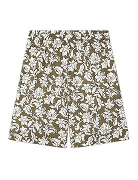 Golden Goose Bermuda Con Stampa