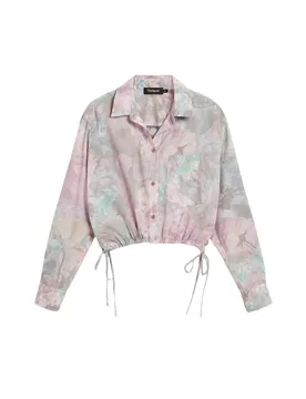 Desigual Damen Hemd Rosa 508848