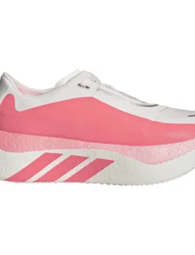 HYPERBOOST EDGE Damen Hyper White/Solar Turbo/Solar Turbo Gr. 40 2/3 - Adidas - FashionsVida