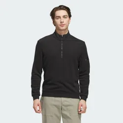 Maglia Ultimate365 Terry Cloth Quarter-Zip M Black