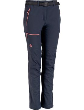 Dinesh pantalón montaña mujer Gris (XS)