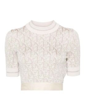 Top senza maniche con logo