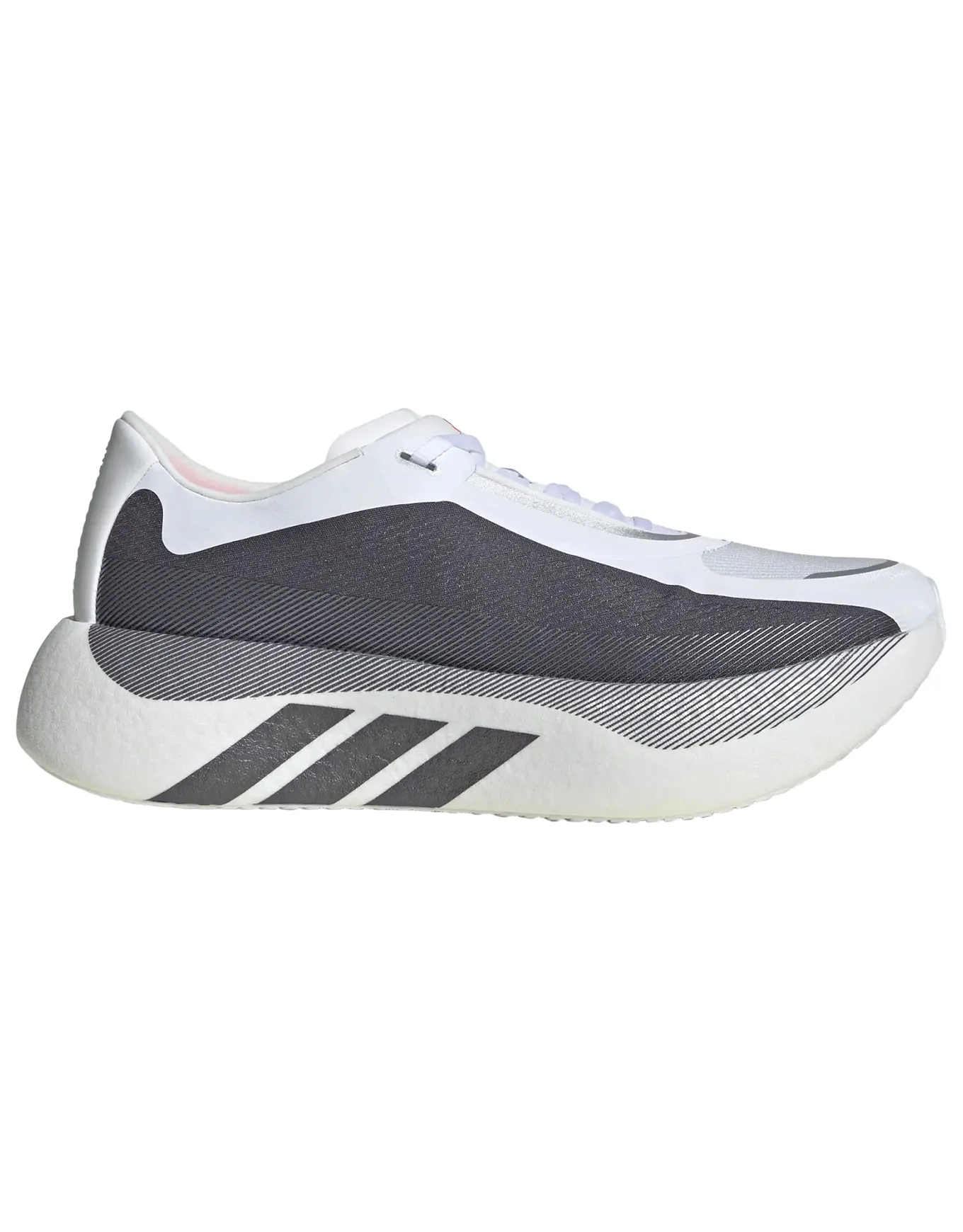 Chaussures de running - Hyperboost Edge M Cloud White - Taille 7,5 UK - Gris - Adidas - FashionsVida