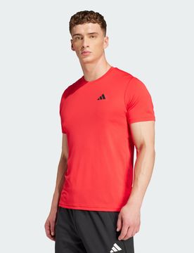 T-shirt da allenamento Essentials Training XS Lucid Red / Black