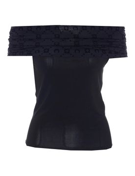 Maglia nera a maniche lunghe