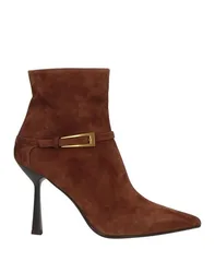 Stiefelette Damen Schokobraun 40 Damen