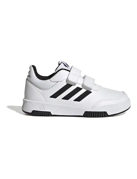 Sneakers Bianche Con Strappi in Velcro Tensaur Hook and Loop 32 - Adidas - FashionsVida