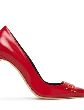 High Heels SA14B61E2 Rot 37 female - Elisabetta Franchi - FashionsVida