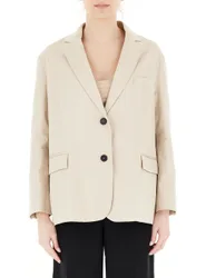 Blazer monopetto CHAMPAGNE UNI