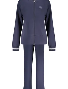 Damen Trainingsanzug Blau BOS96909S_BLNAVY