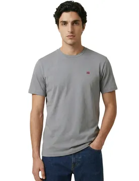 Herren T-Shirt Grau 514657