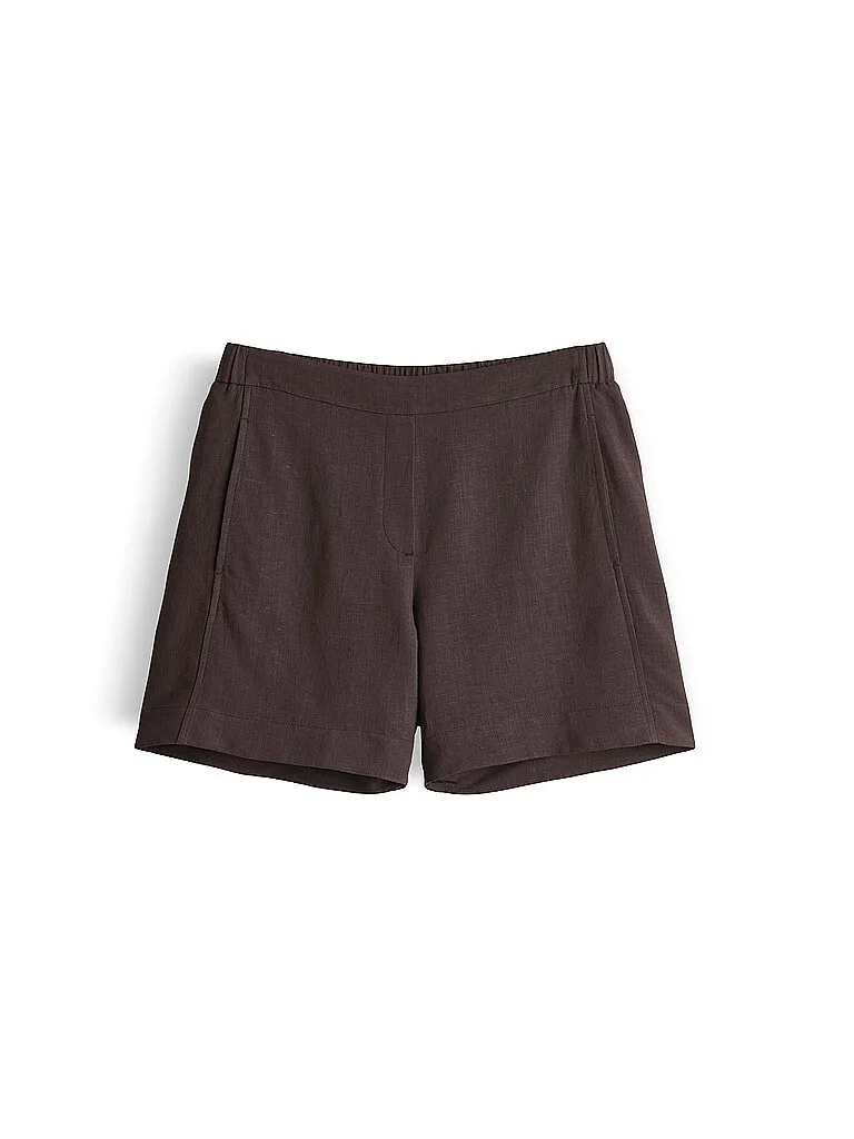 Shorts MELANE OASIS marrón 42 - Opus - FashionsVida