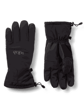 Storm Gloves wasserdichte Handschuhe Schwarz M