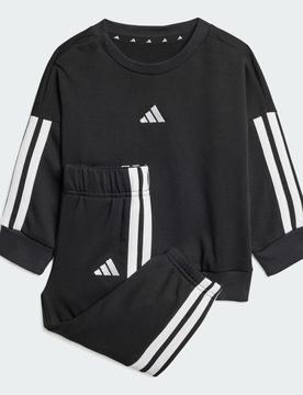 Tuta Essentials Infant 0-3M Black / White