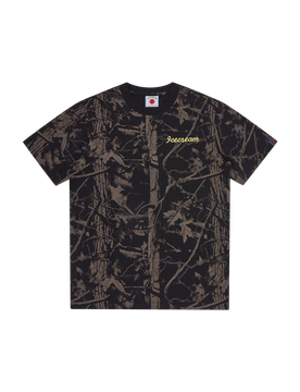 Tree Camo T-Shirt - Black