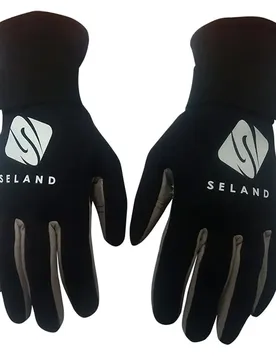 Gants Neoprene 2 Mm Black / Grey M