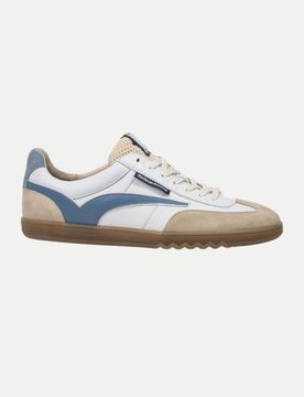 Sneaker De Zaler Sport Weiß 10