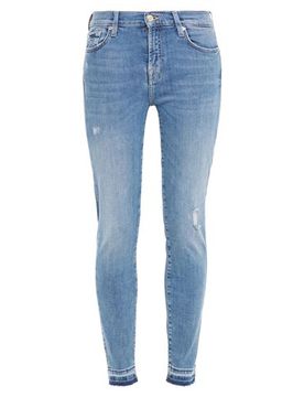 Jeanshose Damen Blau 24,25 Damen