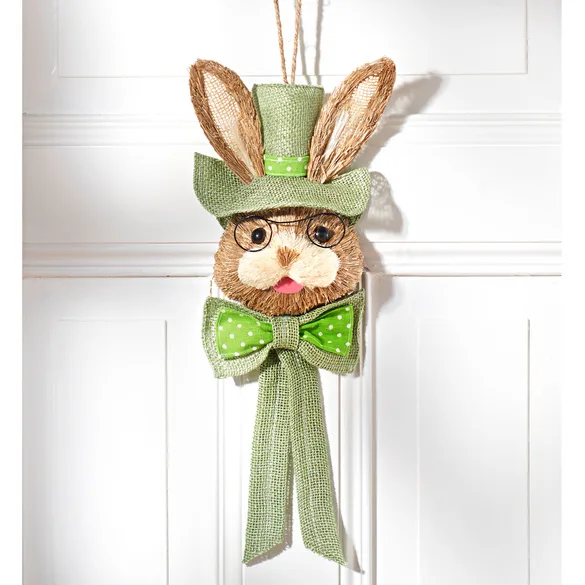 Pagen Osterdeko "Tür-Hase" grün - 3Pagen - FashionsVida