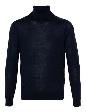 Maglione da uomo con collo alto
