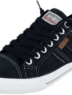 Sneaker - Sneaker Low - EU40 bis EU44 - für Männer - Größe EU42 - schwarz - Männer - male