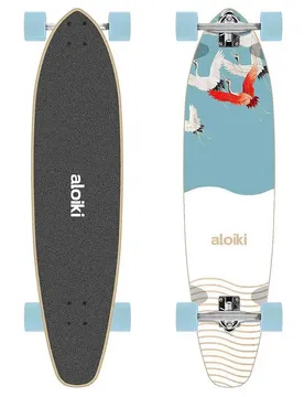 Longboard Sumie Kicktail 37.8´´ 9.25 Pouces unisex