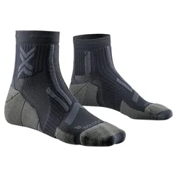 Trail Run Perform Socks Black / Charcoal UK 3-5 Men,Women