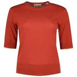 Maglione A Maniche Corte 177117 Rustic Coral XS