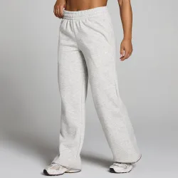 Pantalón deportivo pequeño de pernera recta Basics para mujer de MP - jaspeado - XS