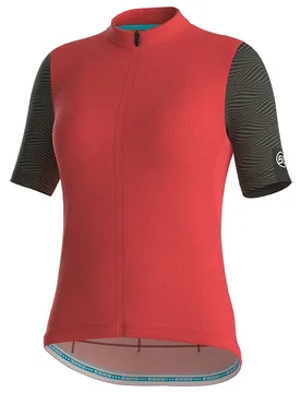 Maglia A Maniche Corte Zoe Peach - Bicycle Line - FashionsVida
